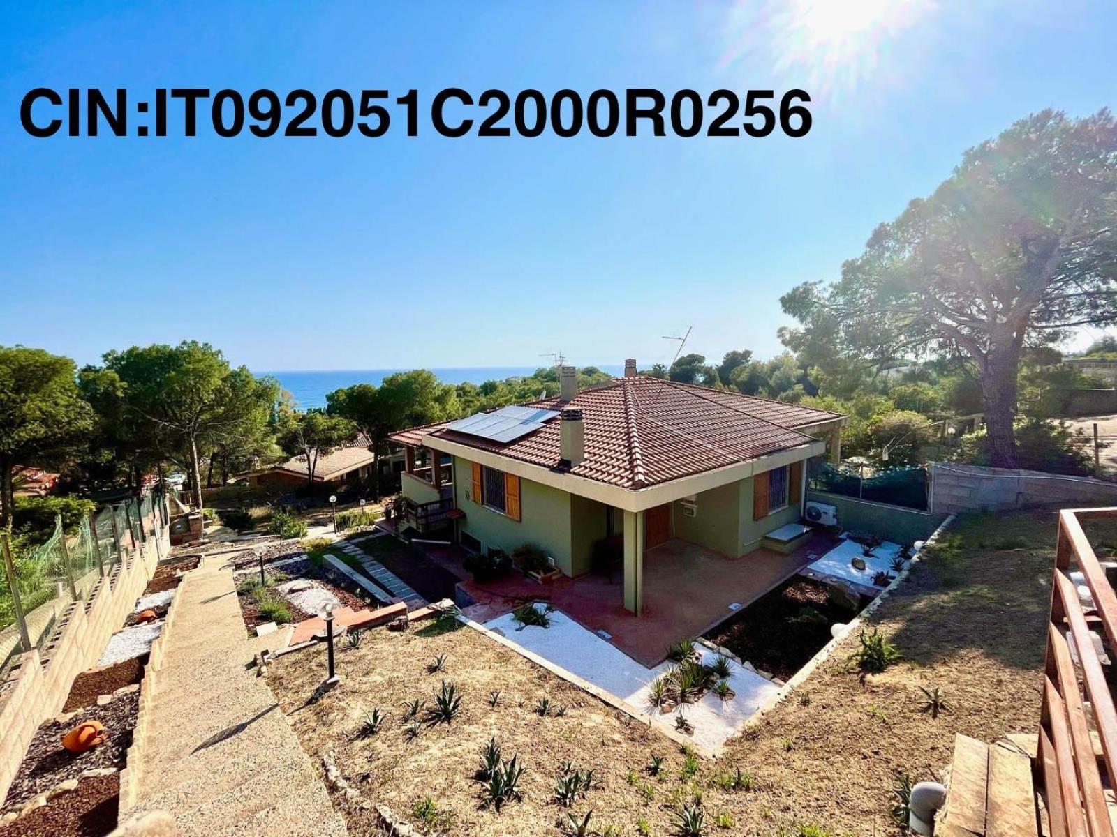 Villa Salmagi - Sardegna Terra Mala Екстериор снимка
